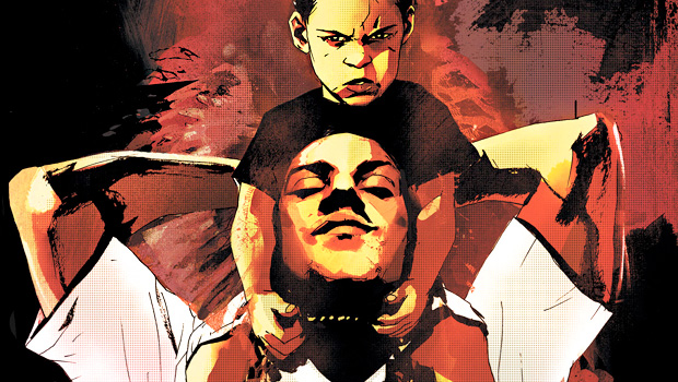 иллюстрация к комиксу «Scalped»