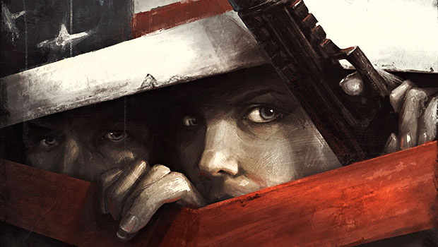 фрагмент постера к сериалу «Американцы» 