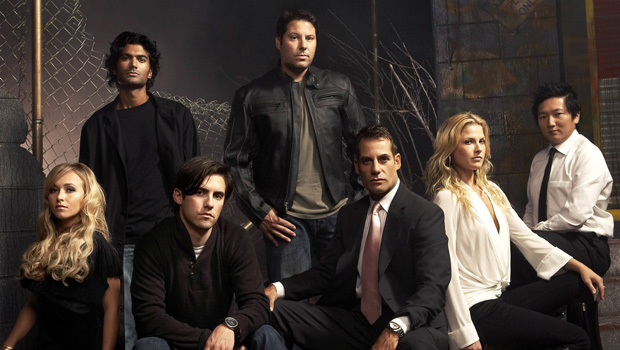 кадр из сериала "Герои"