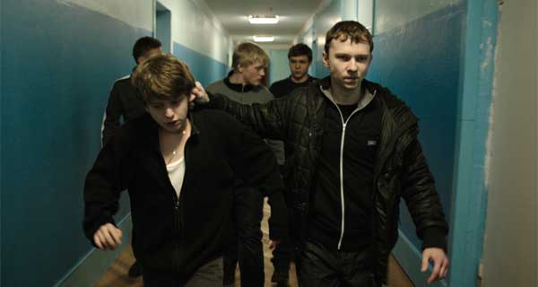 кадр из фильма «Племя»