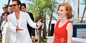 Брэд Питт пригласил Джессику Честейн сыграть Мэрилин Монро