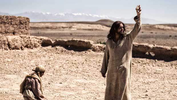 кадр из мини-сериала "Библия"