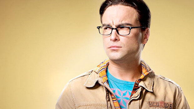 фрагмент постера к сериалу «Теория большого взрыва» 