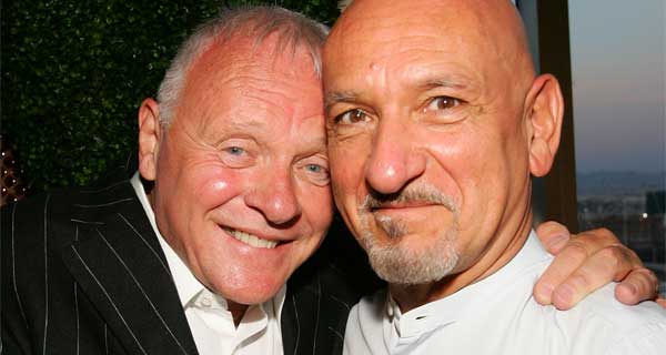 Энтони Хопкинс и Бен Кингсли