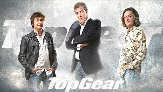 ведущие шоу «Топ Гир»