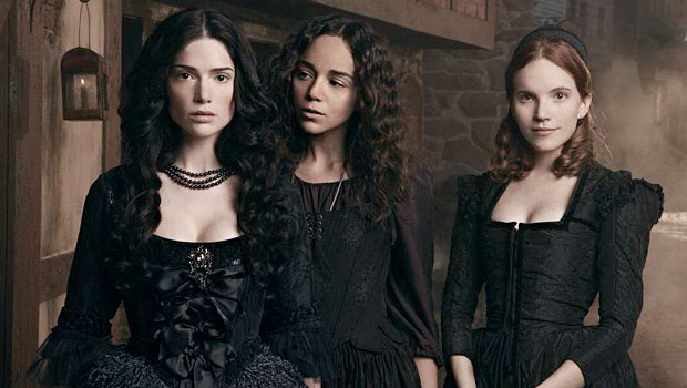 герои сериала «Салем»