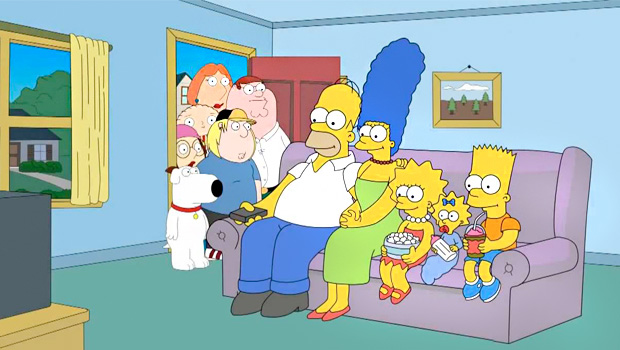 Гриффины и Симпсоны