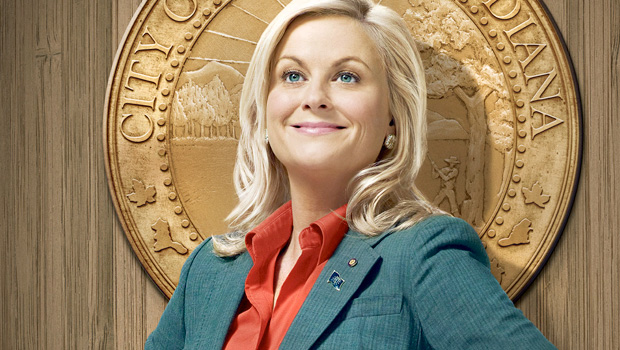 фрагмент постера к сериалу «Парки и зоны отдыха» 