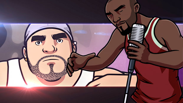 кадр с сериала «Избранный»