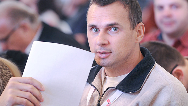 Олег Сенцов