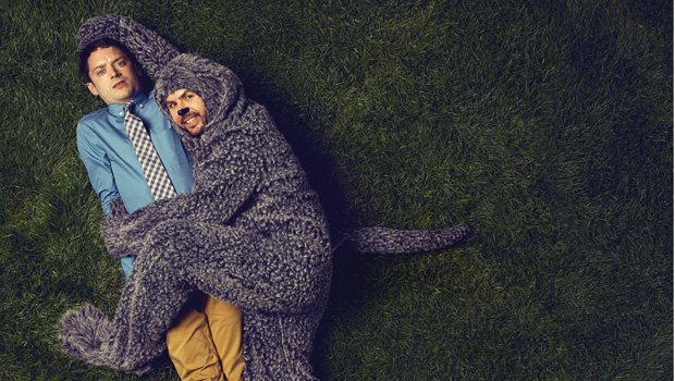 кадр из сериала "Уилфред"