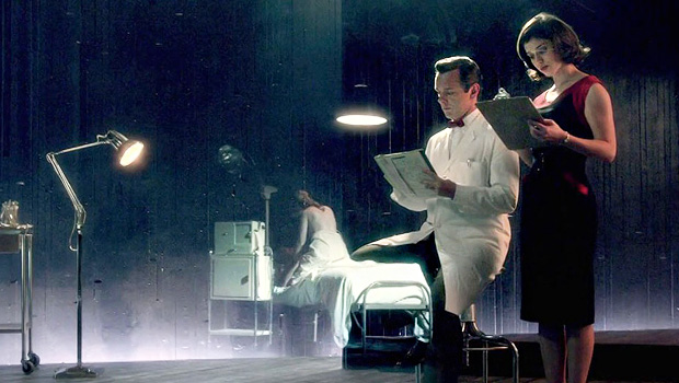 герои сериала «Мастера секса»