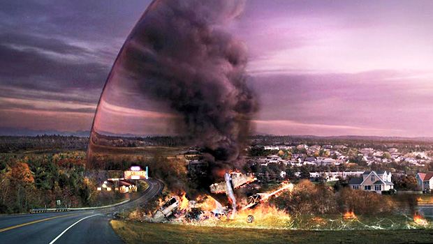 фрагмент постера к сериалу «Под куполом» 