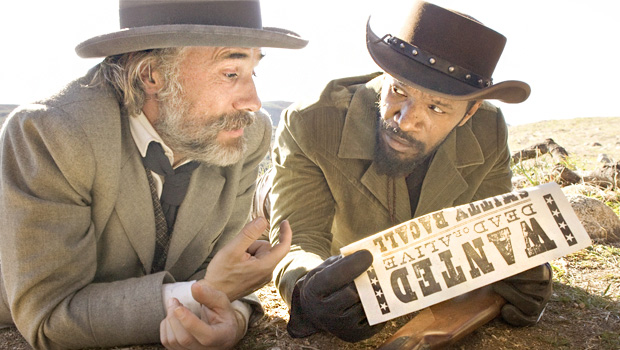 кадр с фильма «Джанго освобожденный»