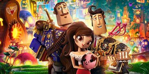 ЭКСКЛЮЗИВ! Дублированный трейлер «Книги жизни» от Гильермо дель Торо