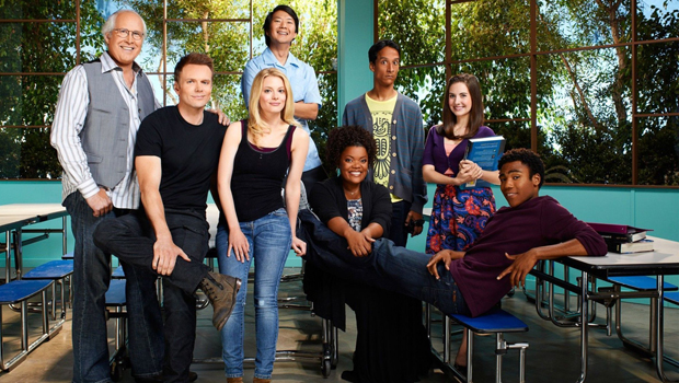 актерский состав сериала "Сообщество"