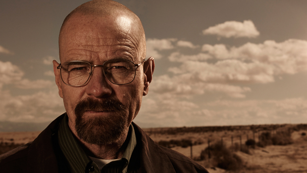 Брайан Крэнстон в сериале "Во все тяжкие"
