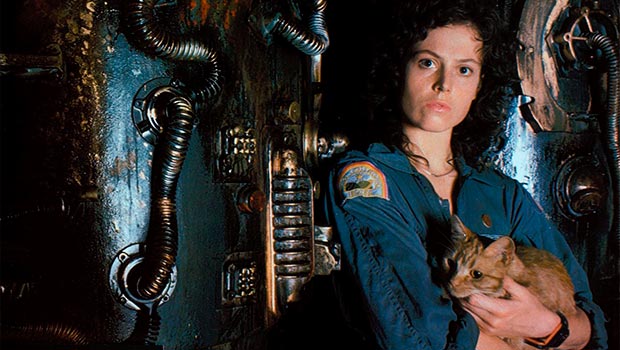 кадр с фильма «Чужой»