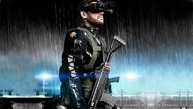 кадр из Metal Gear Solid