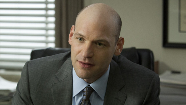 Кори Стол в сериале "Карточный домик"