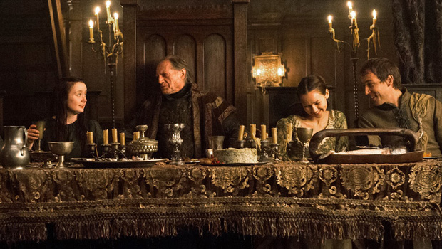 кадр из сериала "Игра престолов"