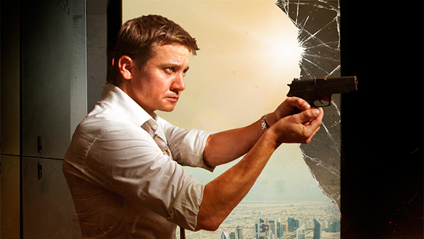 Джереми Реннер в фильме «Миссия невыполнима: Протокол Фантом»