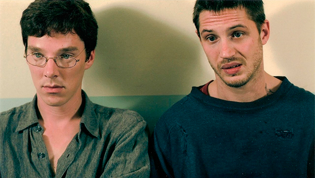 Бенедикт Камбербэтч и Том Харди в фильме «Стюарт: Прошлая жизнь»