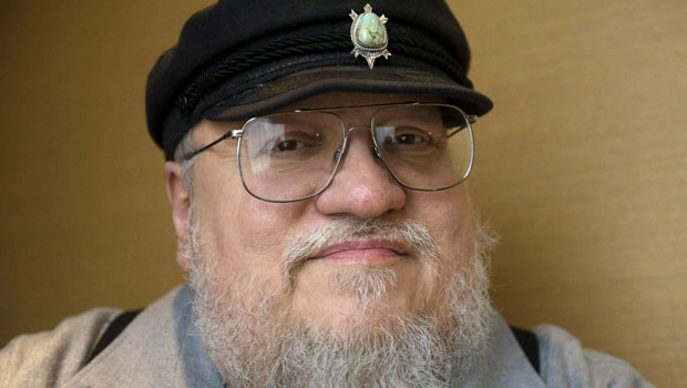 писатель Джордж Р. Р. Мартин