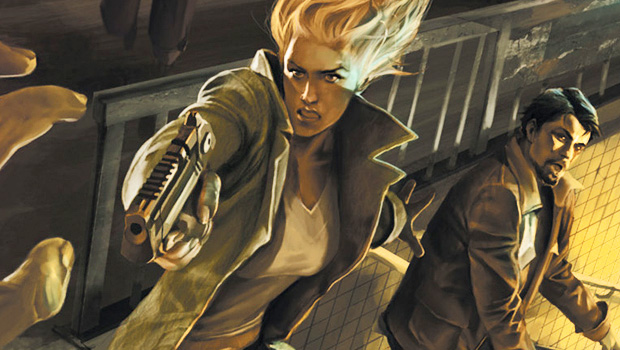 иллюстрация к комиксу «Malignant Man»