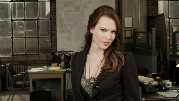 актриса Эрин Каммингс