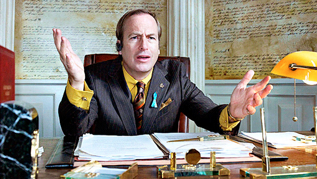 кадр с сериала «Лучше звоните Солу»