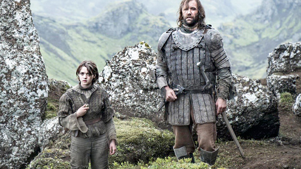 кадр с сериала «Игра престолов»