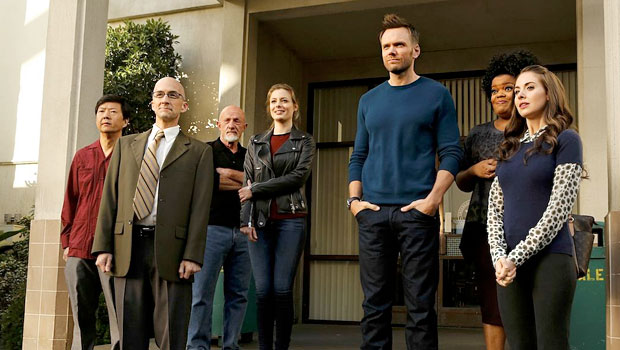 герои сериала «Сообщество»