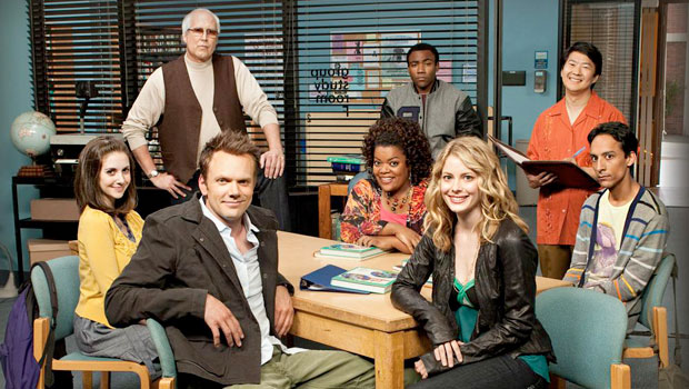 герои сериала «Сообщество»