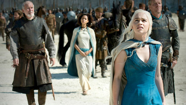 кадр с сериала «Игра престолов»