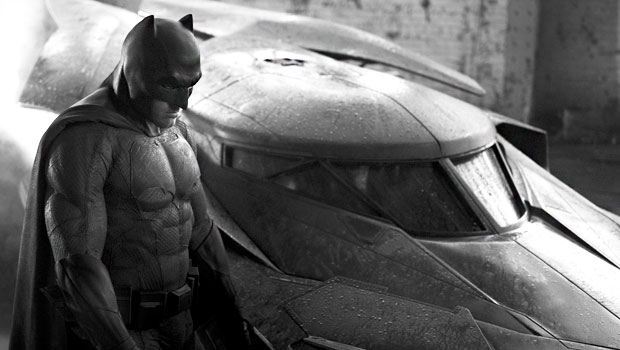 кадр с фильма «Бэтмен против Супермена»