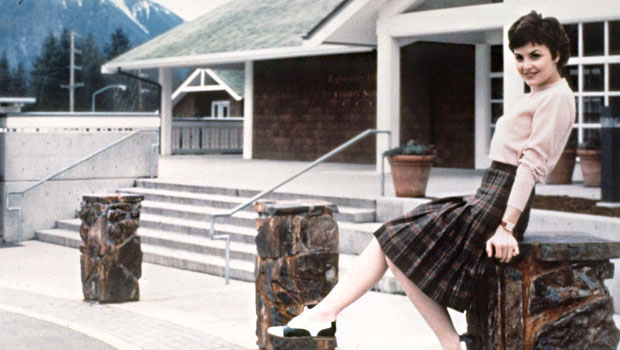 кадр с сериала «Твин Пикс»