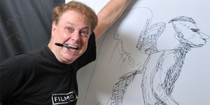 Билл Плимптон выберет в Киеве лучшие анимации фестиваля Linoleum