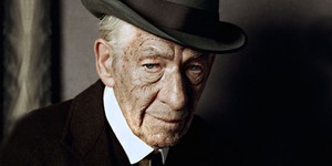 Иэн МакКеллен примерил образ Шерлока Холмса на пенсии