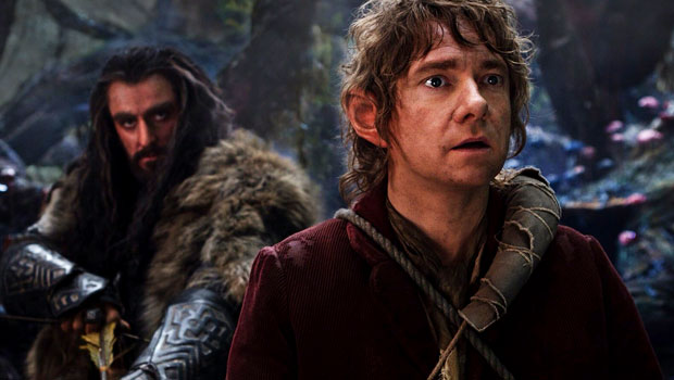 кадр с фильма «Хоббит: Пустошь Смауга»