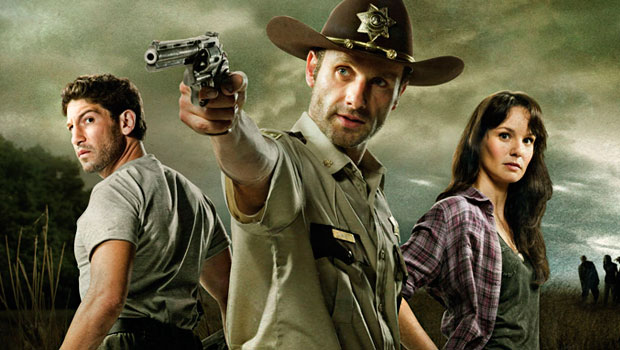 герои сериала «Ходячие мертвецы»