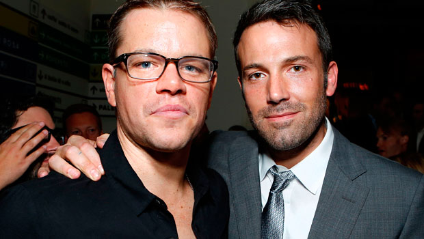 Мэтт Дэймон и Бен Аффлек