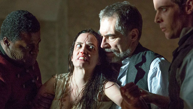 кадр с сериала «Страшные сказки»