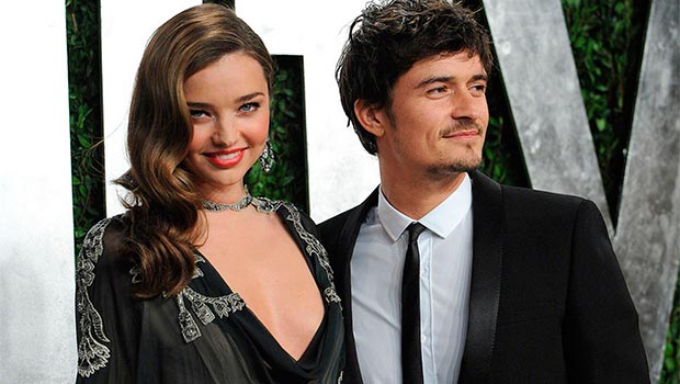 Миранда Керр и Орландо Блум