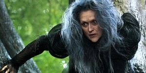 Джонни Депп и Мэрил Стрип в ролике «В темном-темном лесу»