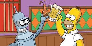 Стала известна дата выхода кроссовера «Футурамы» и «Симпсонов»