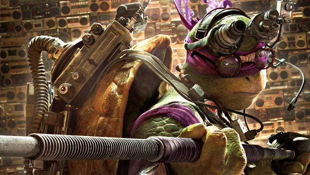 Подростки-мутанты ниндзя-черепашки