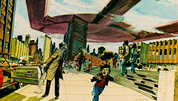 неофициальный концепт-арт для фильма «Конец детства»