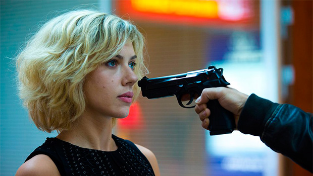 кадр из фильма «Люси»