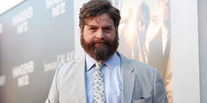 Зак Галифианакис и Луис С. К. сделают совместную комедию